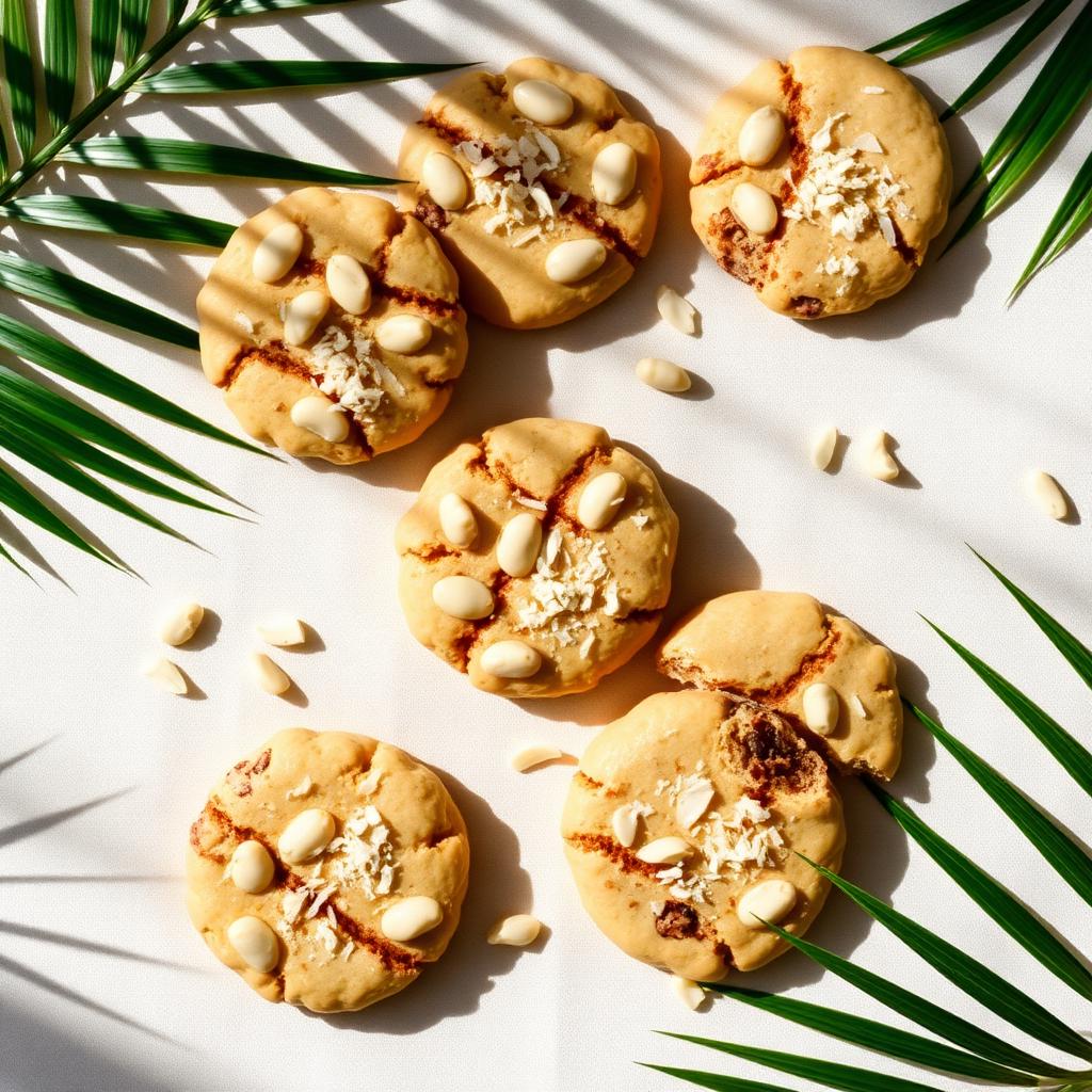 Coconut Macadamia Cookies