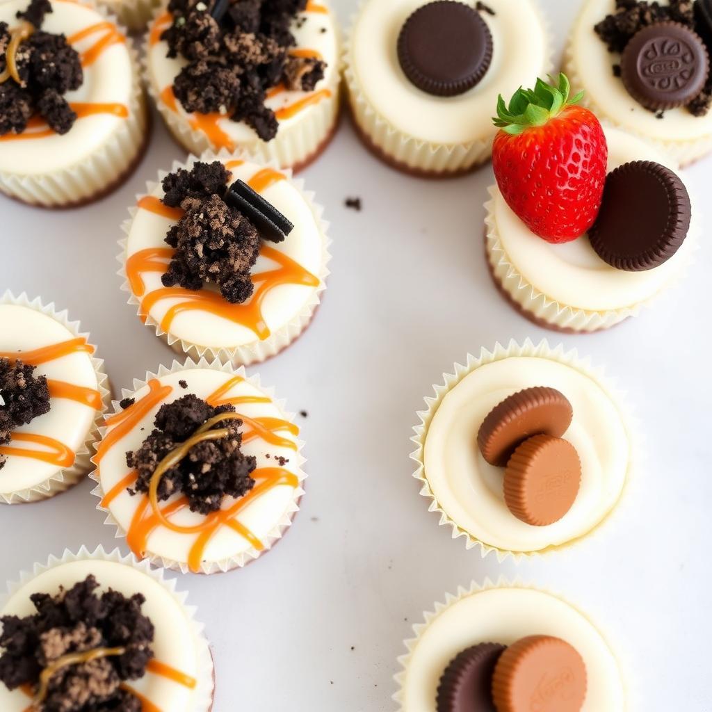 Cheesecake Minis