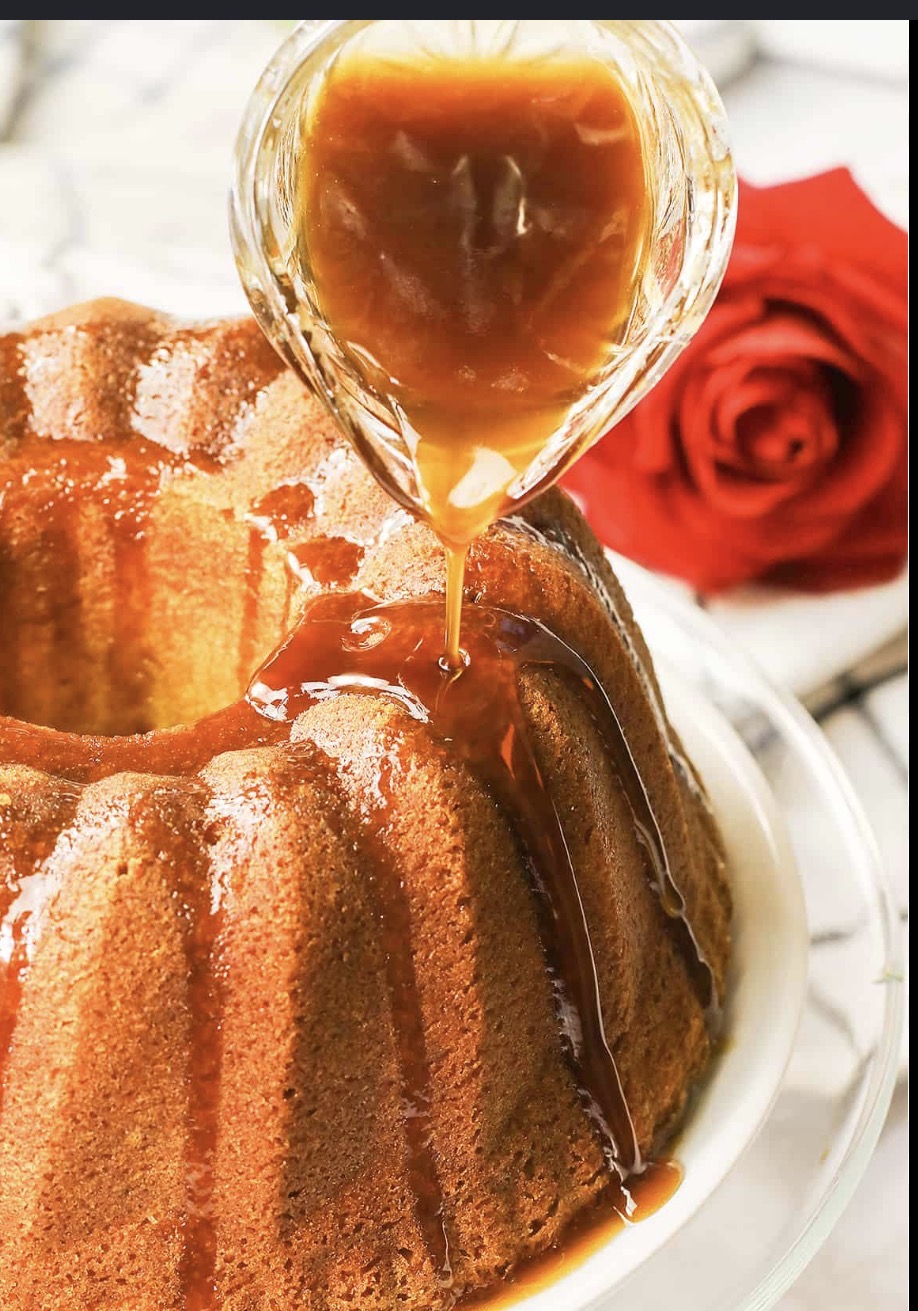 Caribbean Rum Cake